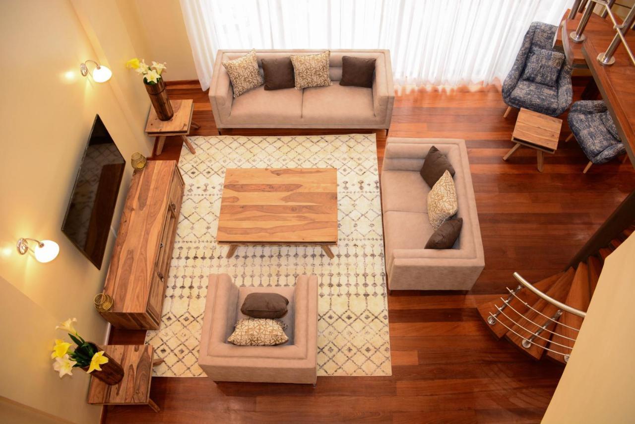 Lux Westlands Penthouse *