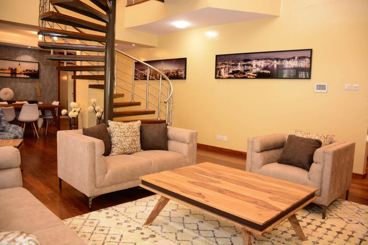 Lux Westlands Penthouse
