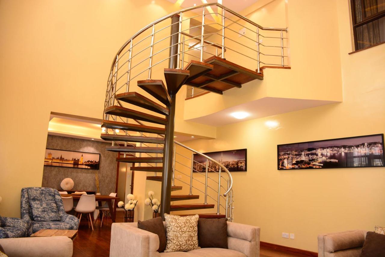 Lux Westlands Penthouse