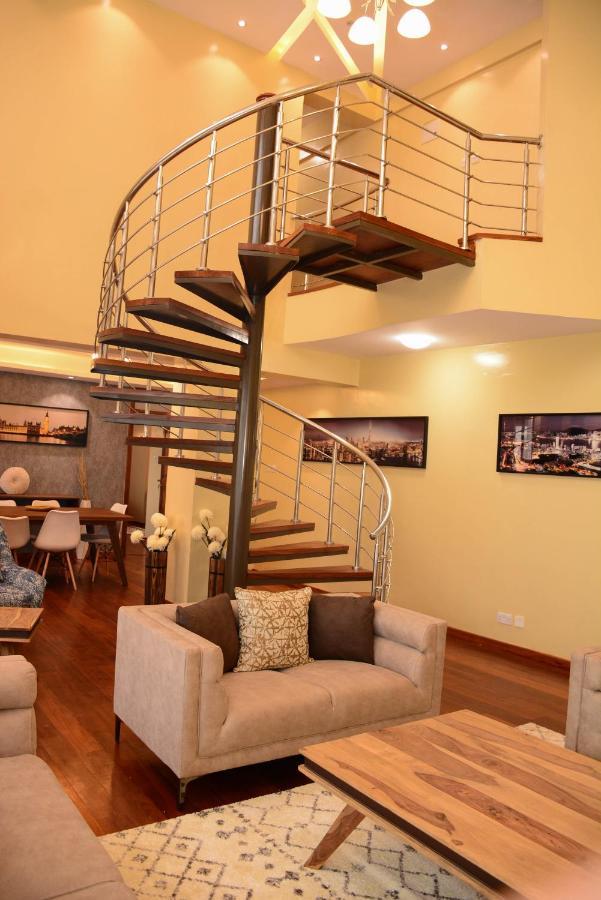 Lux Westlands Penthouse *
