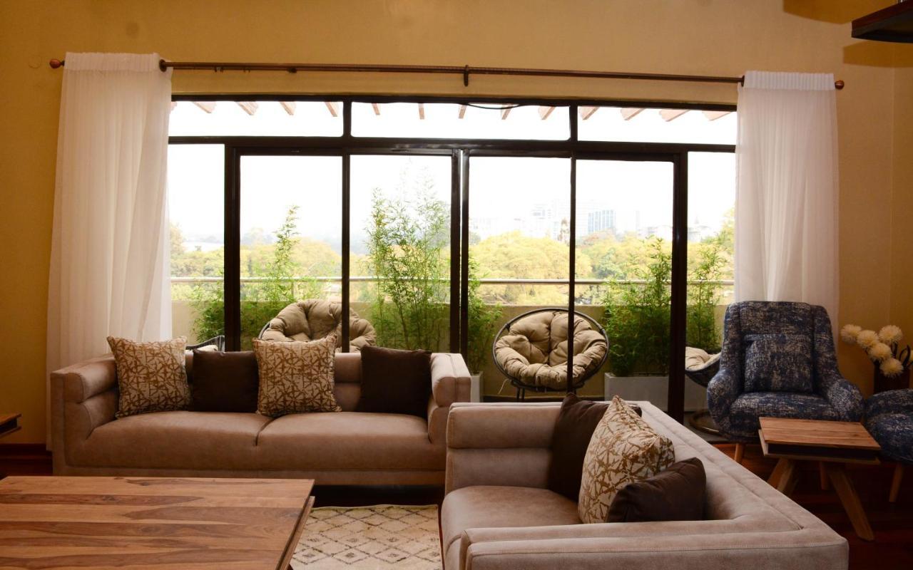 Guest house Lux Westlands Penthouse