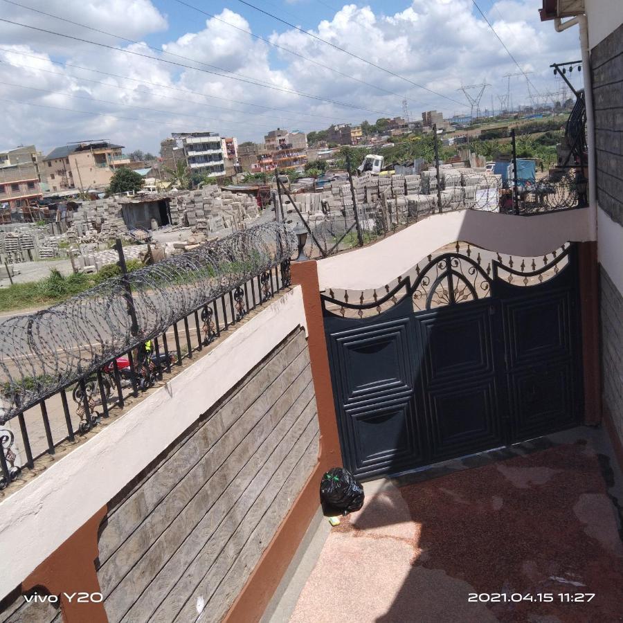 Hospedagem domiciliar Saika Apartments,Komarock Road Nairobi