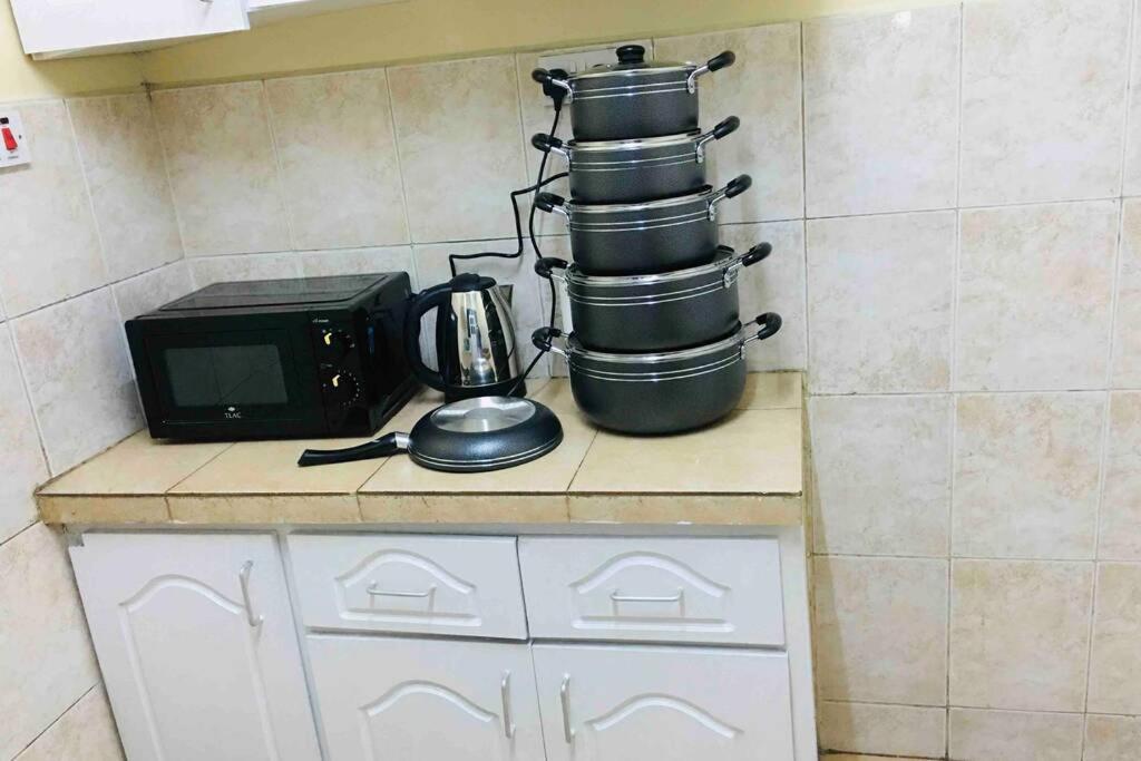 Apartment Grey House -ngara Housing,desai Road Nairobi