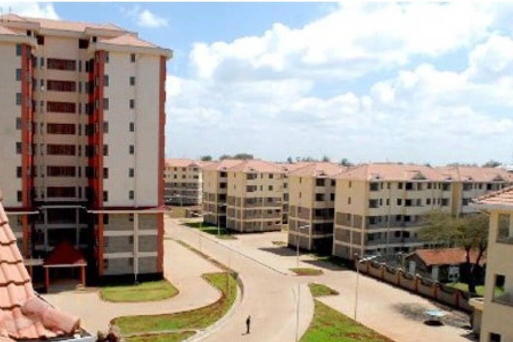 Apartment Grey House -ngara Housing,desai Road Nairobi