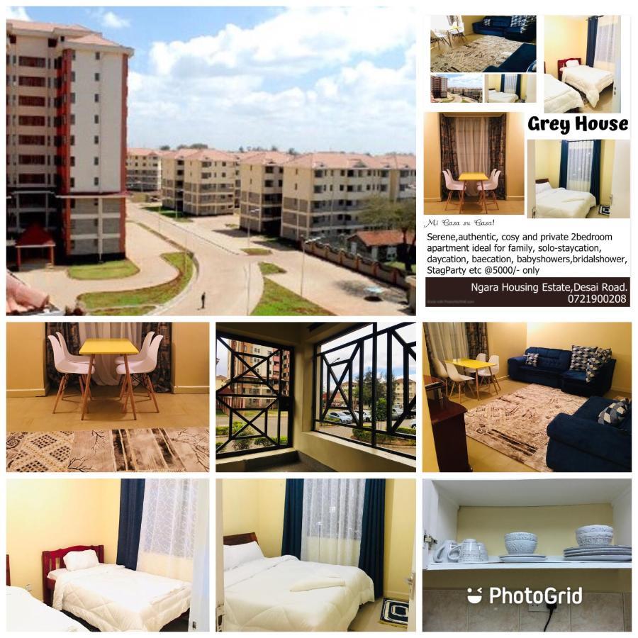 Grey House -ngara Housing,desai Road Apartment Nairobi