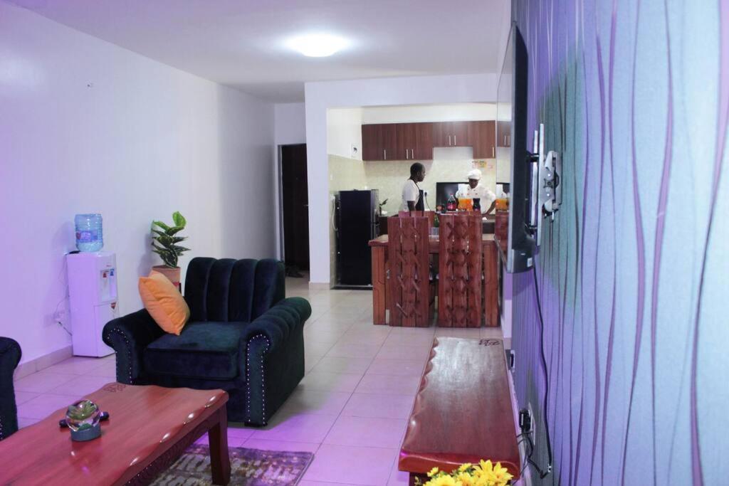 Lovely Emerald 3-bedroom Apartamento Nairobi