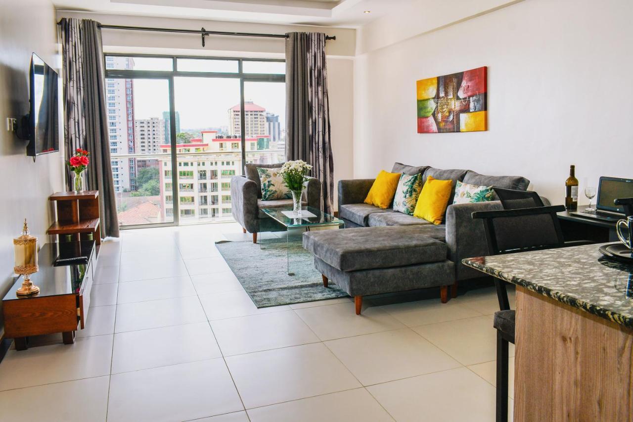 Silverstone -modern Living 1 Bedroom Near Yaya - Gym&pool Nairobi