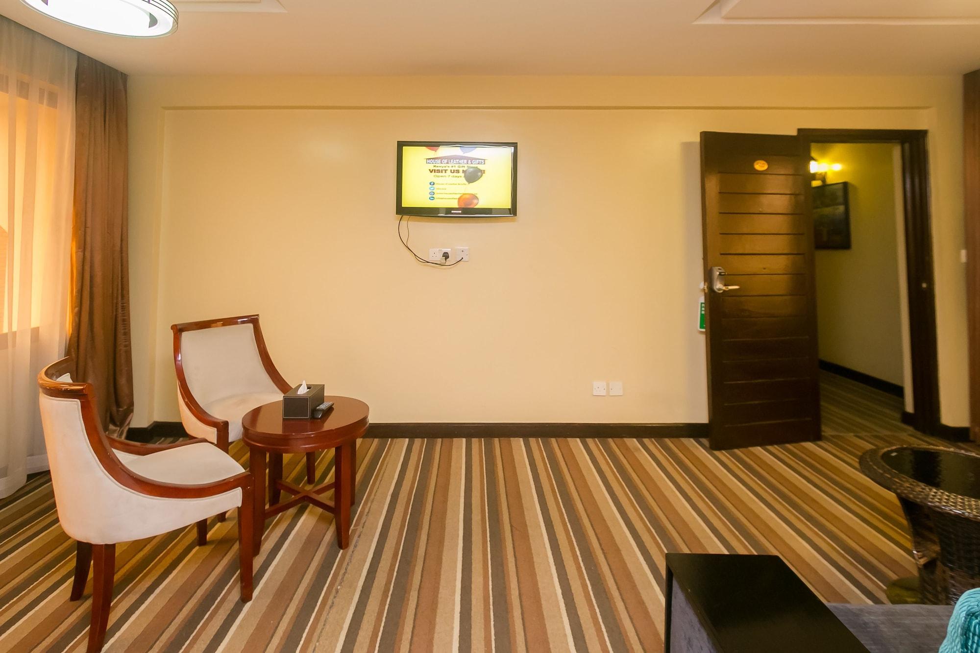 The Clarion 3* Nairobi