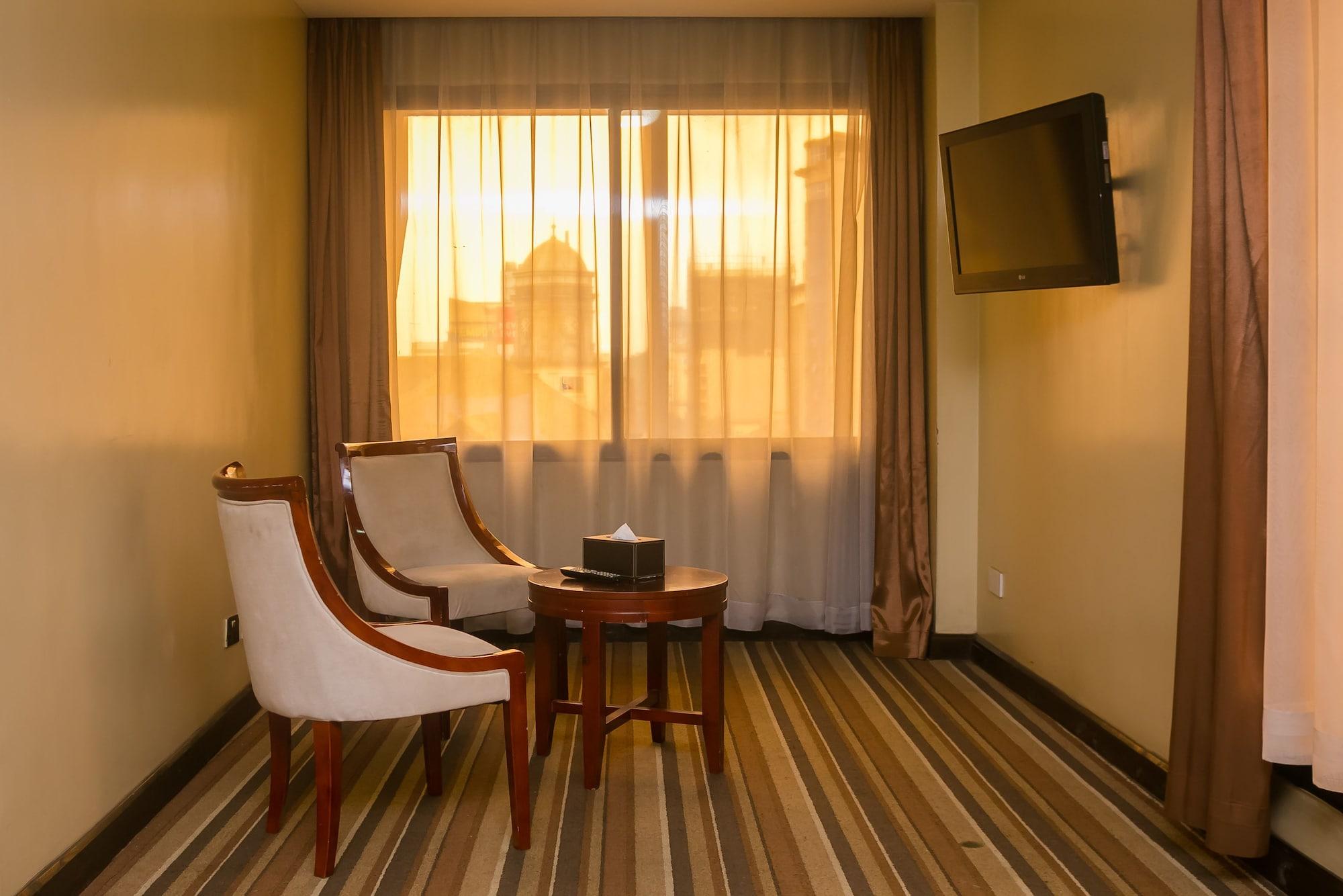 The Clarion 3* Nairobi