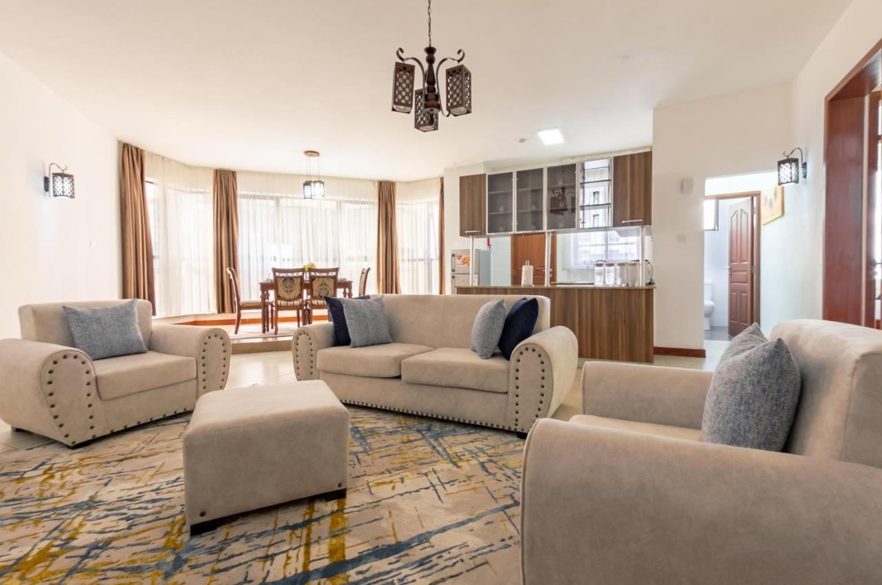 Kipeo Suites By Homes By Della Apartamento Nairobi