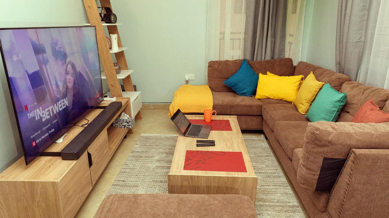 802 Deluxe , King-bed Luxury Ruiru , Eastern By Pass Apartment *