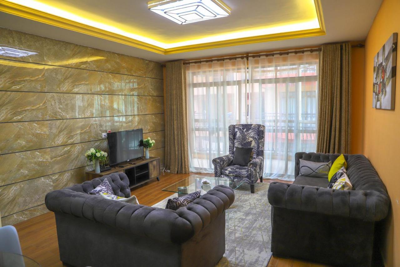 Lavish All Ensuite 2-bedroom With A Pool Nairobi