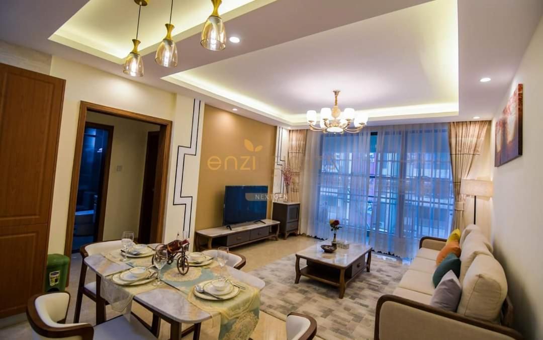 Pride Luxurious - Free Transport From Airport For Pre Payment Bookings Apartment Nairobi