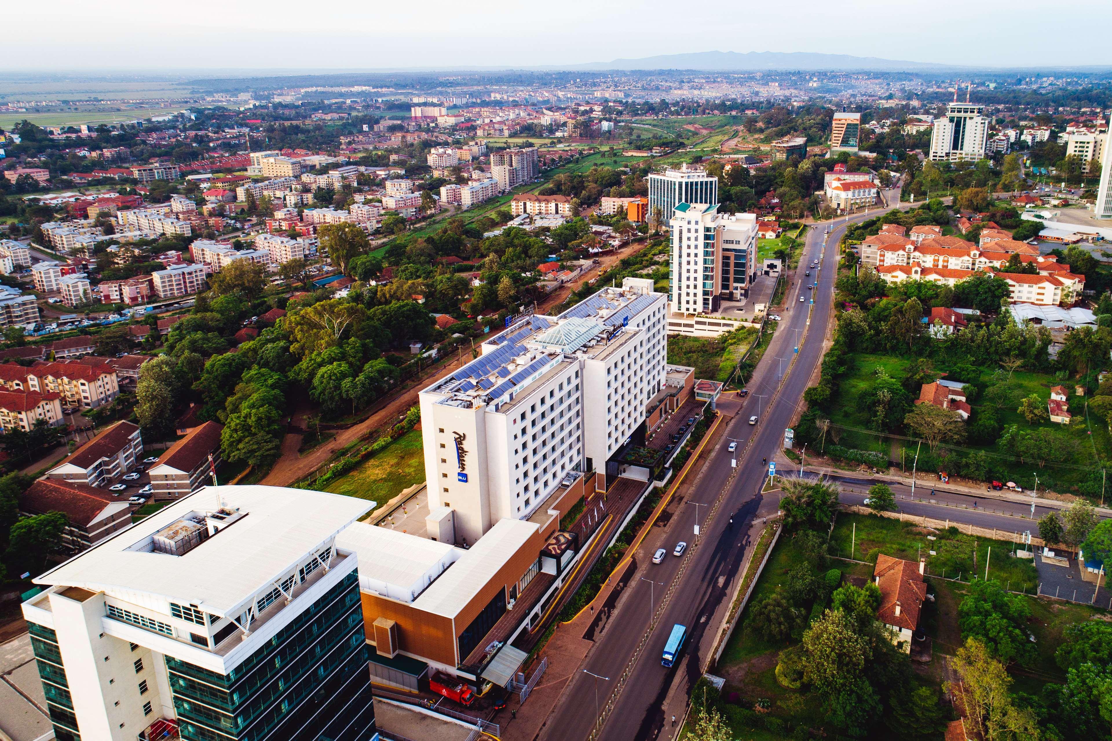 Radisson Blu Hotel, Upper Hill 5*