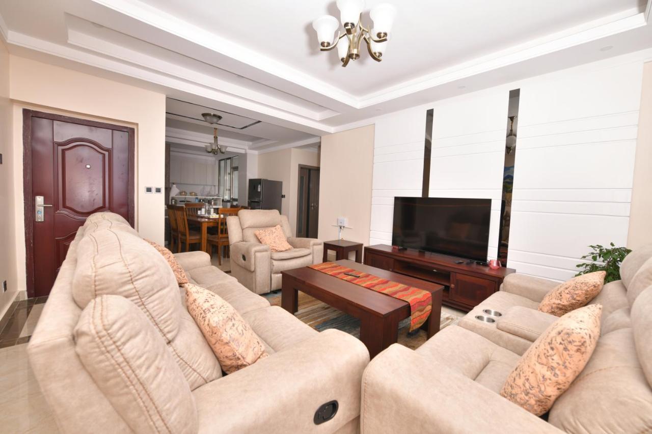 Apartment Lovely 2-bedroom B8 Vesta Garden Ngong Rd *