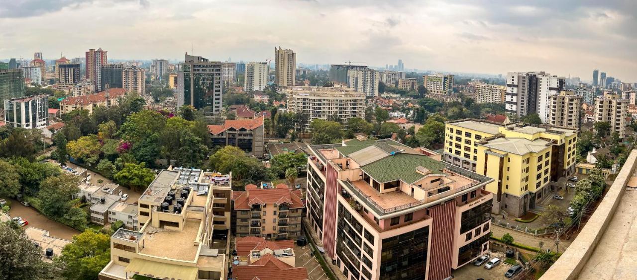 Cozy Kilimani With Washing Machine And Gym Apartment *