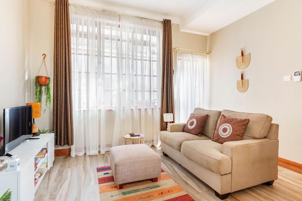 Gorgeous Well Equipped Modern In Loresho * Nairobi