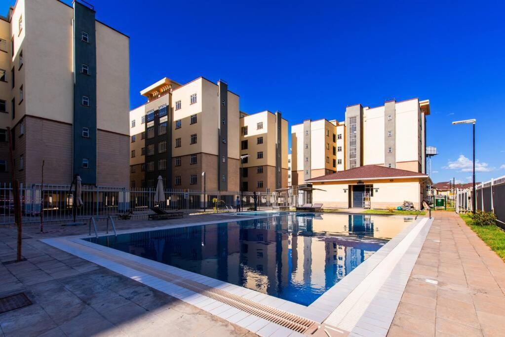 Jkia/sgr Serena With Swimming Pool And Mall Apartment Nairobi
