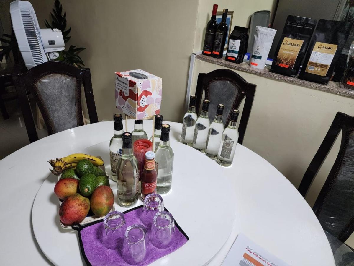 Mambo Coffee Residences At Kings Millennium Apartments- 3 Bedroom Apartment, Full Unit - 7km To Jki Airport, 7km To Cbd Nairobi