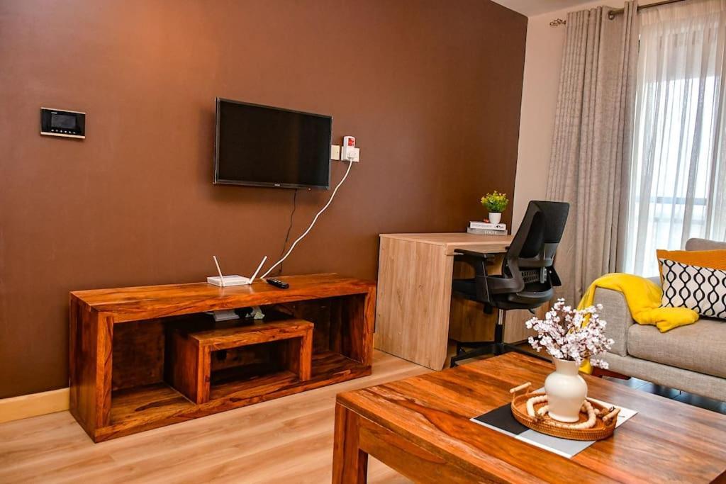 Apartment Alisons Place Lovely Furnished Close To Jkia And Sgr Nairobi