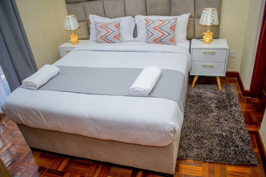 Classy 1br In Westlands, Gym, Workspace, Parking