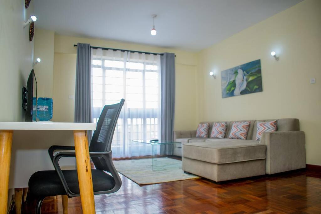 Classy 1br In Westlands, Gym, Workspace, Parking
