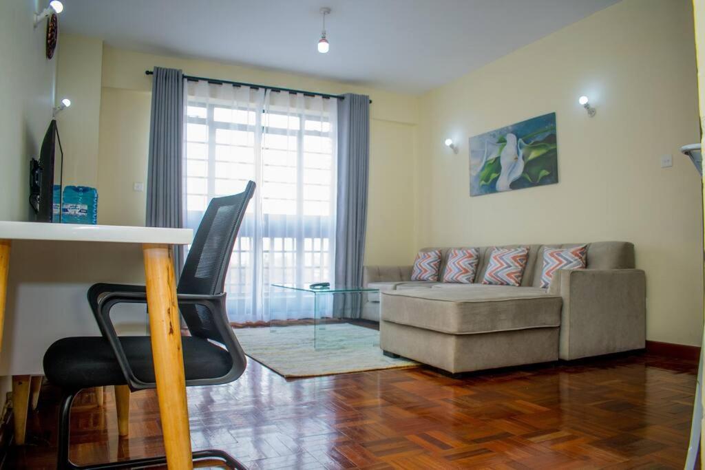 Classy 1br In Westlands, Gym, Workspace, Parking Apartment *