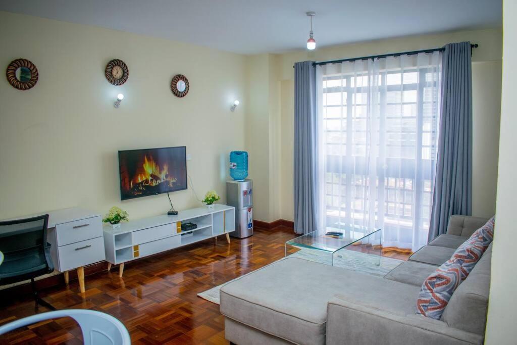 Apartment Classy 1br In Westlands, Gym, Workspace, Parking *