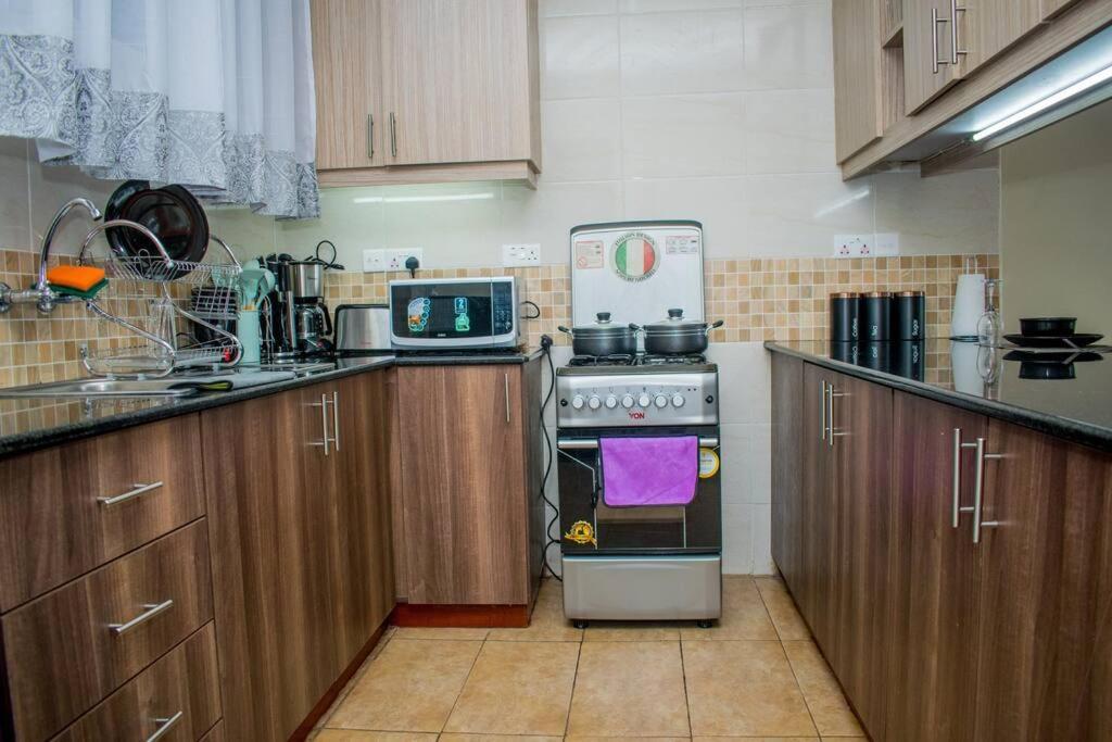 Classy 1br In Westlands, Gym, Workspace, Parking Apartment *