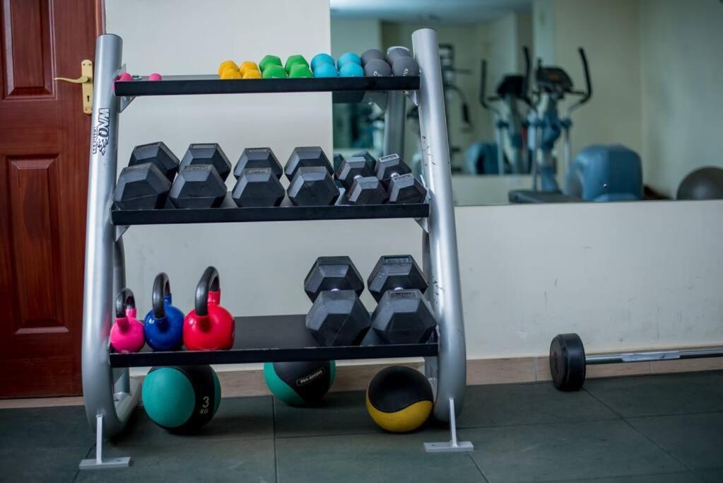 Classy 1br In Westlands, Gym, Workspace, Parking * Nairobi