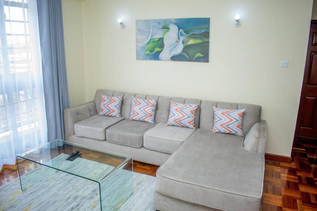 Classy 1br In Westlands, Gym, Workspace, Parking * Nairobi