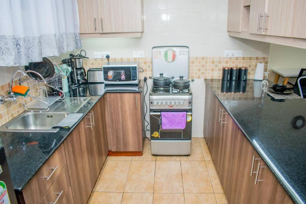 Classy 1br In Westlands, Gym, Workspace, Parking Apartment *
