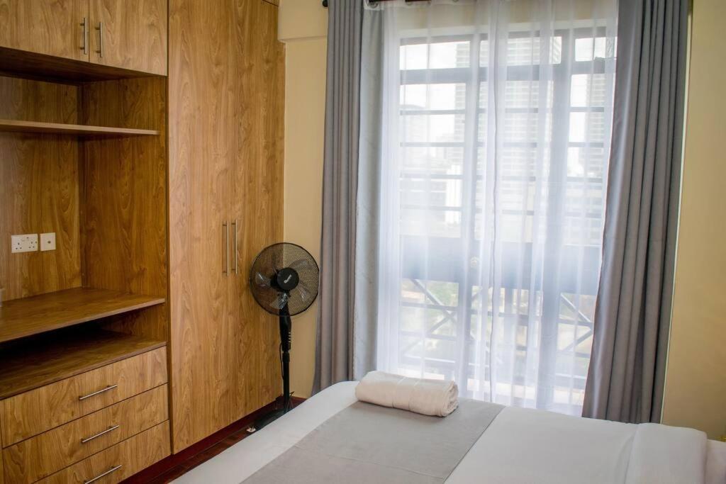 Apartment Classy 1br In Westlands, Gym, Workspace, Parking
