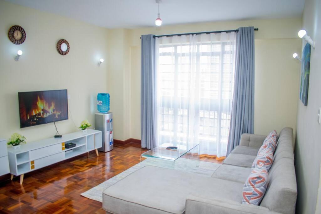 Classy 1br In Westlands, Gym, Workspace, Parking Apartment *