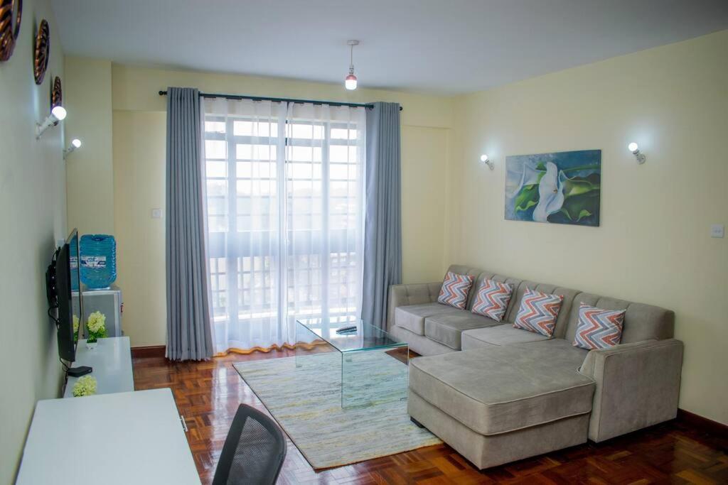 Apartment Classy 1br In Westlands, Gym, Workspace, Parking