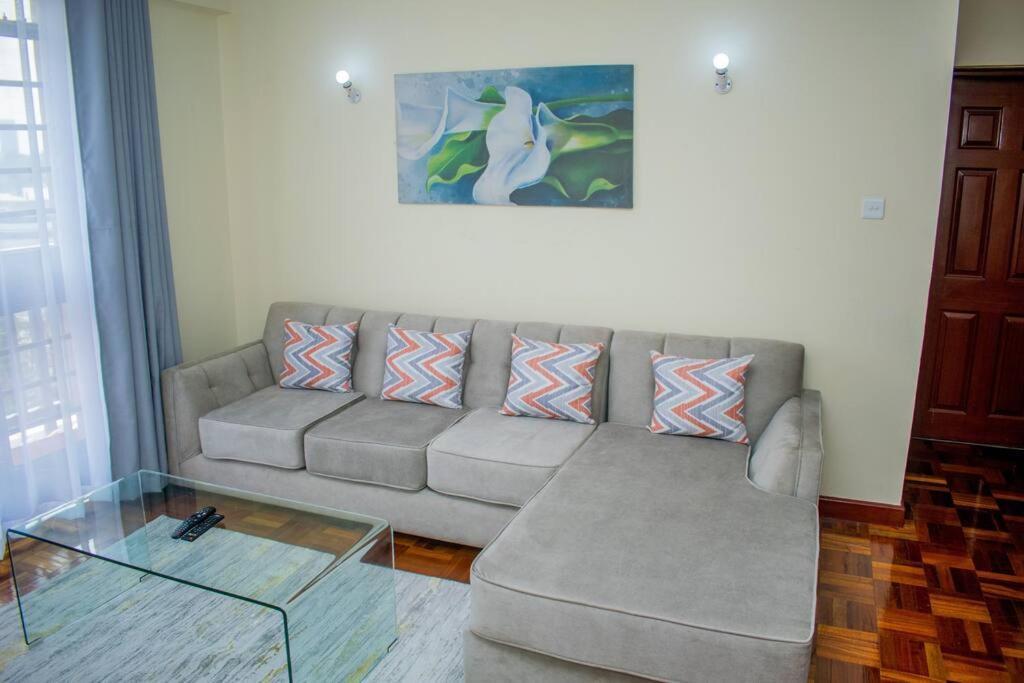 Apartment Classy 1br In Westlands, Gym, Workspace, Parking