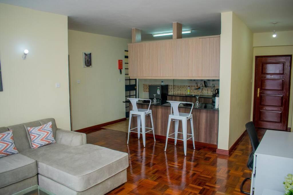 Apartment Classy 1br In Westlands, Gym, Workspace, Parking Nairobi