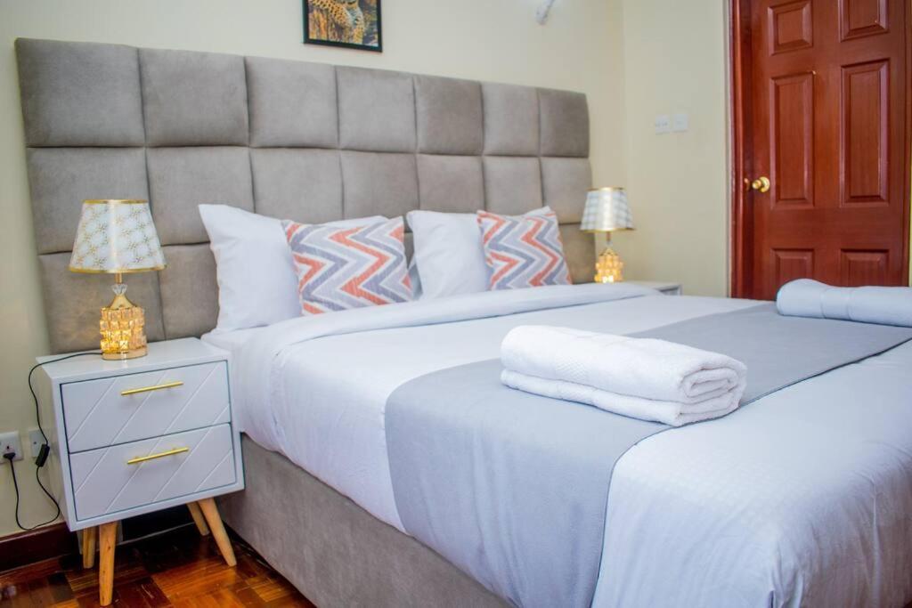 Apartment Classy 1br In Westlands, Gym, Workspace, Parking