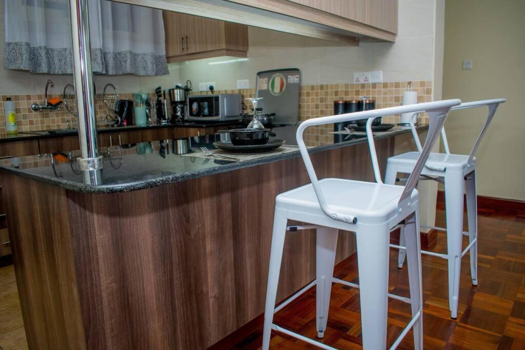 Apartment Classy 1br In Westlands, Gym, Workspace, Parking *