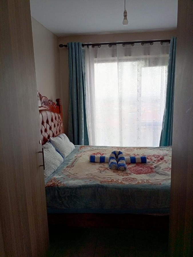 Secure 1 Bedroom + Lounge & 24hr Cafeteria Service Apartment