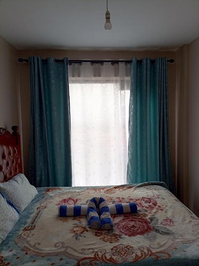 Secure 1 Bedroom + Lounge & 24hr Cafeteria Service Apartment Nairobi