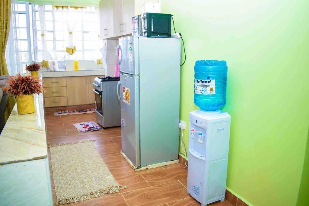 Exquisite 1bedroom Located In Garden Estate, Thome Apartment Nairobi