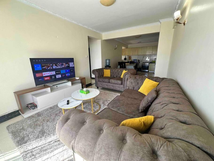 Apartment Tranquil Elegance: 3 Beds With Sq In Kilimani *