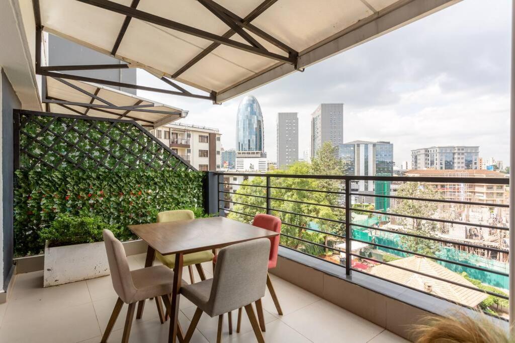Spacious With Balcony At Escada Nairobi