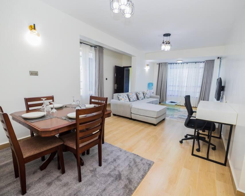 Apartment Urban Lifestyle 2br In Westlands 55inch, King & Queen Size Beds, *