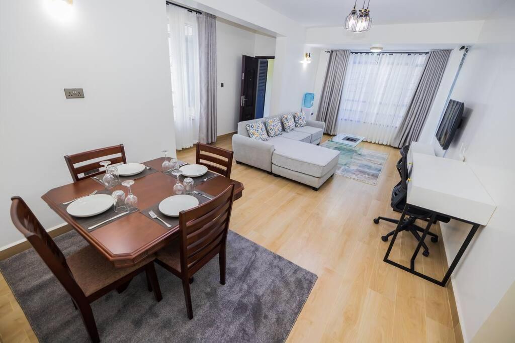 Apartment Urban Lifestyle 2br In Westlands 55inch, King & Queen Size Beds, *