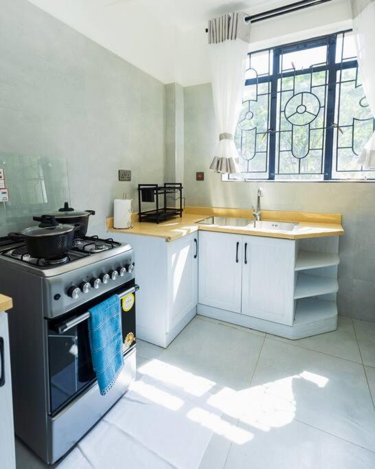 Apartment Urban Lifestyle 2br In Westlands 55inch, King & Queen Size Beds,