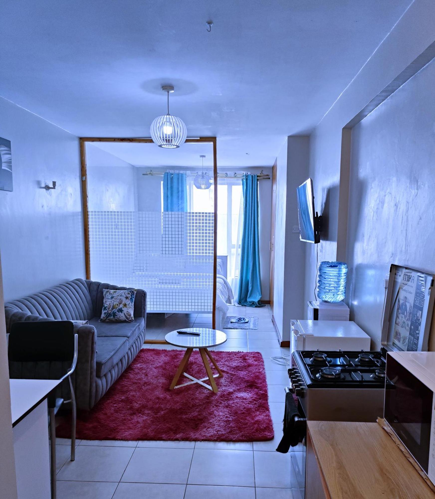 Casa de hóspedes Baibai Homes Rm 204 &114 Nairobi
