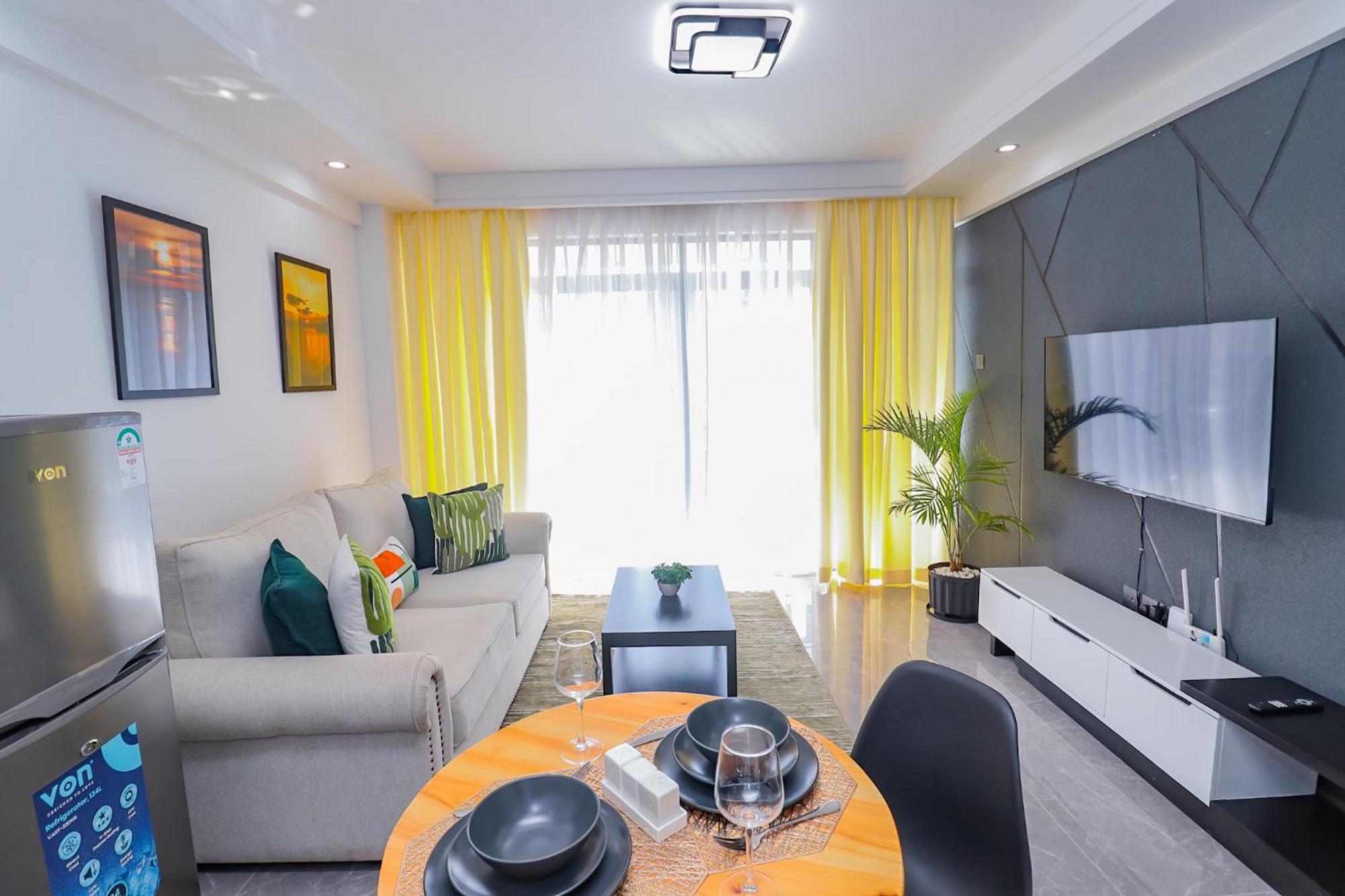 Apartment Serene Hideout Gh Nairobi