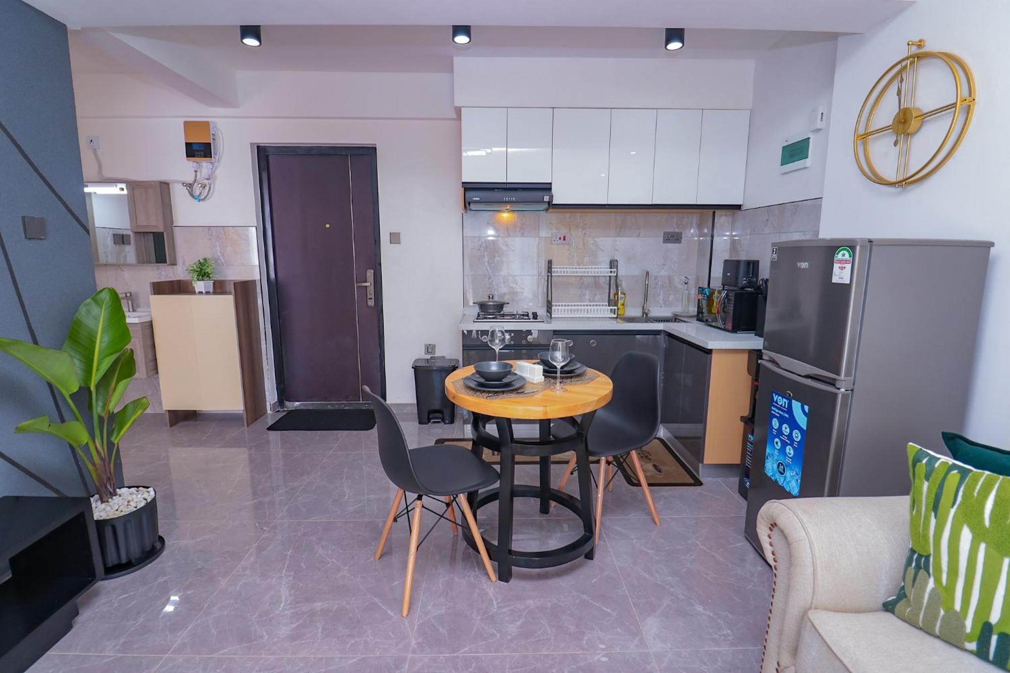 Serene Hideout Gh Apartment *